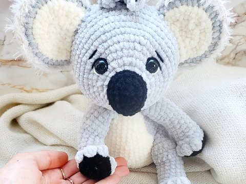 Häkelanleitung Koala "Ella" | Sprache: Deutsch