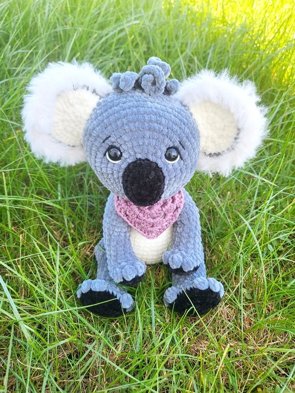 Häkelanleitung Koala "Ella" | Sprache: Deutsch - Bild 3