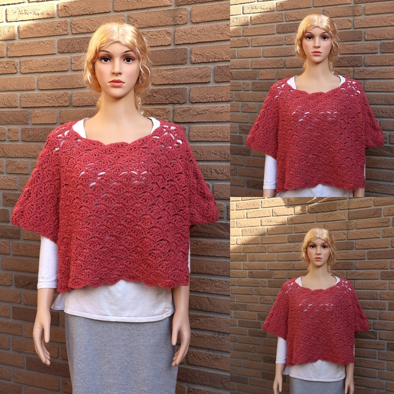 Häkelanleitung Pullunder "Conchiglia" - jede Größe, jedes Garn - Bild 2