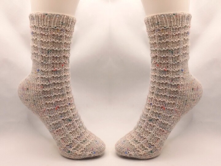 Einfach Socken stricken! Fixe Quicky Ferse, "Memory", Gr.34-47, 6-fach