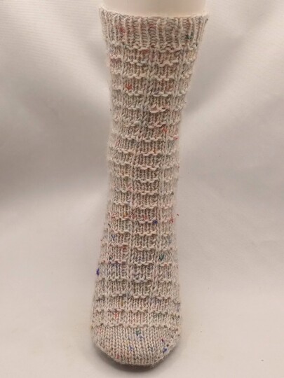 Einfach Socken stricken! Fixe Quicky Ferse, "Memory", Gr.34-47, 6-fach