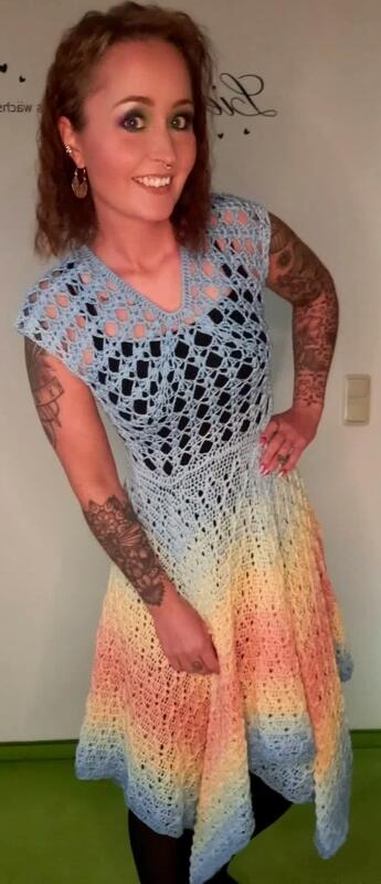 Kleid Kaila häkeln - Bild 9