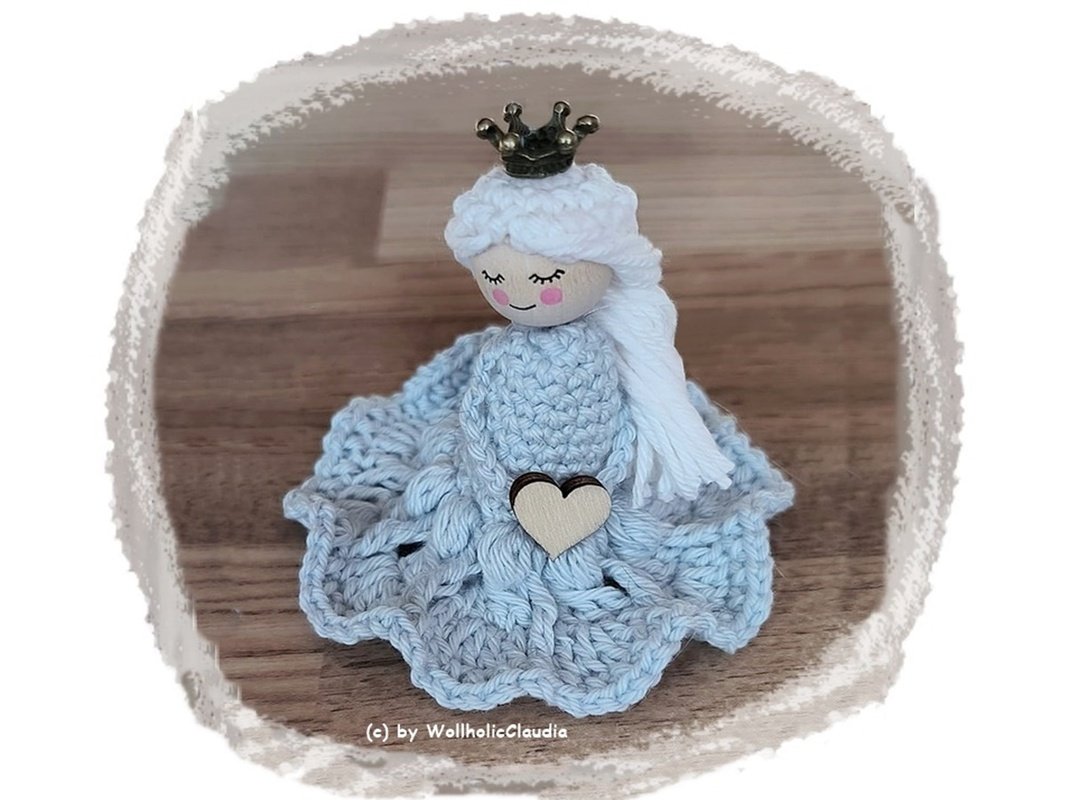 Häkelanleitung "Schutzengel - Weihnachtsengel" Tischdeko, Baumschmuck - Bild 2