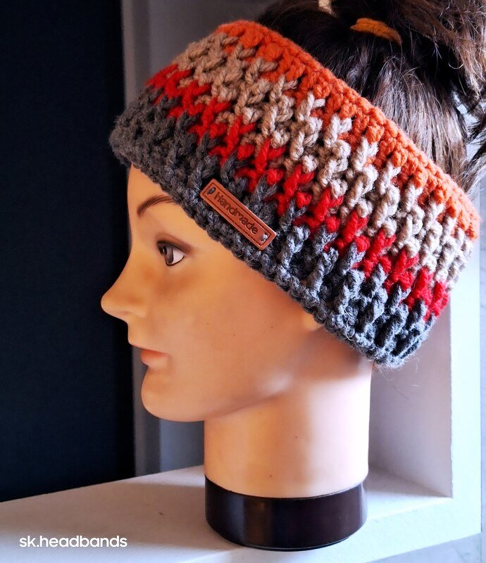 Anleitung Stirnband Emma Häkelstirnband PDF