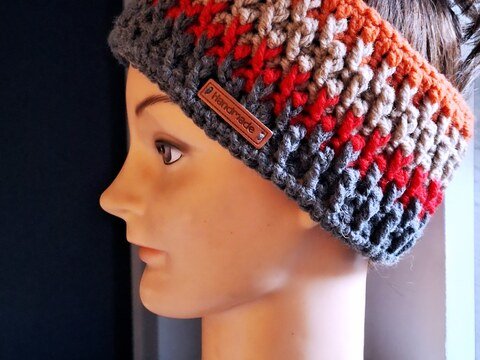 Anleitung Stirnband Emma Häkelstirnband PDF