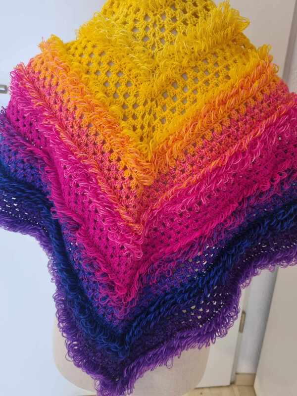 Schal TUCH Schlaufenphönix - Bild 6