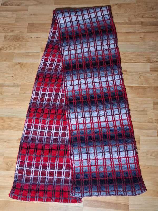 Schal Scotty - Double-Face