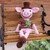 Mr.LUCKY - crochetpattern pig