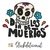 Dia le los Muertos Stickdatei, Halloween Design Stickvorlage 13x18