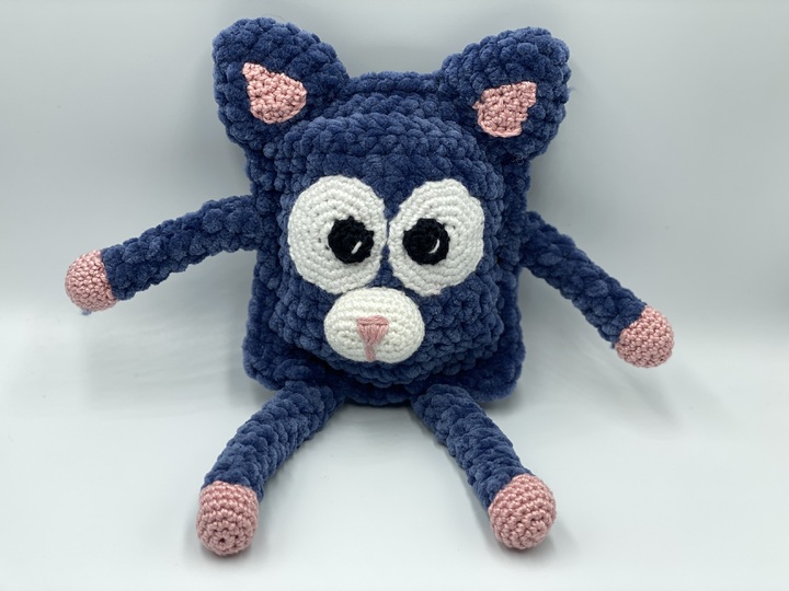 Häkelanleitung - Fluffy Friends - Kuscheltier Katze "Muffin"