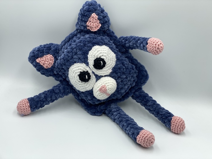 Häkelanleitung - Fluffy Friends - Kuscheltier Katze "Muffin"