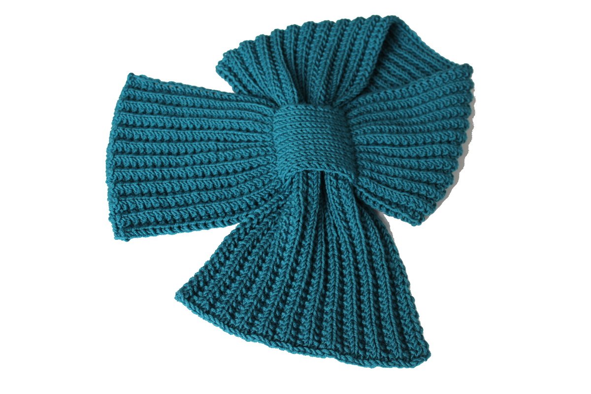 "Perlina" Steckschal stricken PDF-Anleitung