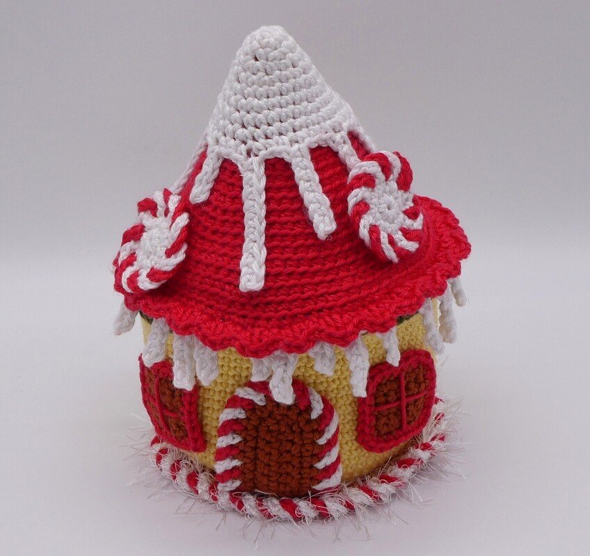 Lebkuchenhaus zum wenden und befüllen