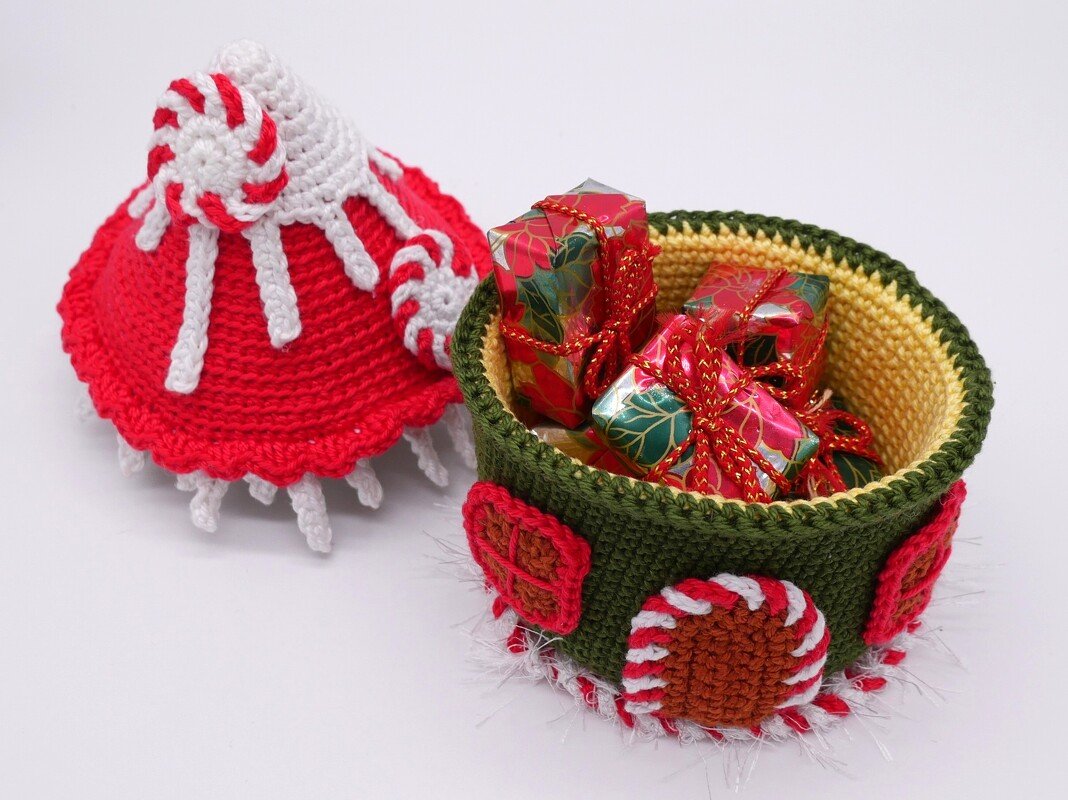 Lebkuchenhaus zum wenden und befüllen - Bild 7