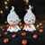 Crochet yoga ghost Halloween meditation amigurumi pattern