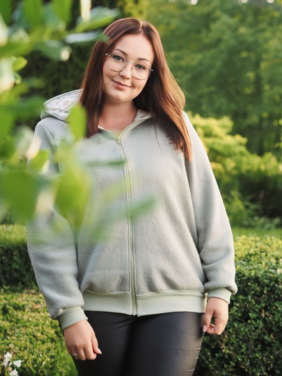 lovely lady outdoor jacket 34-56 Schnittmuster Jacke Weste Mantel Softshell