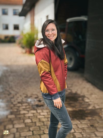 lovely lady outdoor jacket 34-56 Schnittmuster Jacke Weste Mantel Softshell