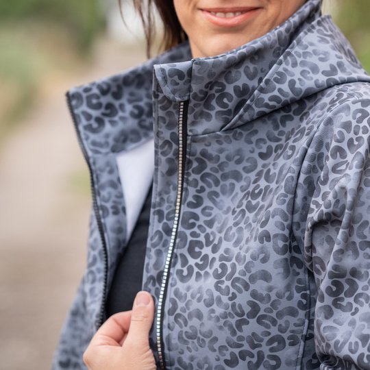 lovely lady outdoor jacket 34-56 Schnittmuster Jacke Weste Mantel Softshell