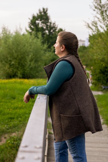 lovely lady outdoor jacket 34-56 Schnittmuster Jacke Weste Mantel Softshell