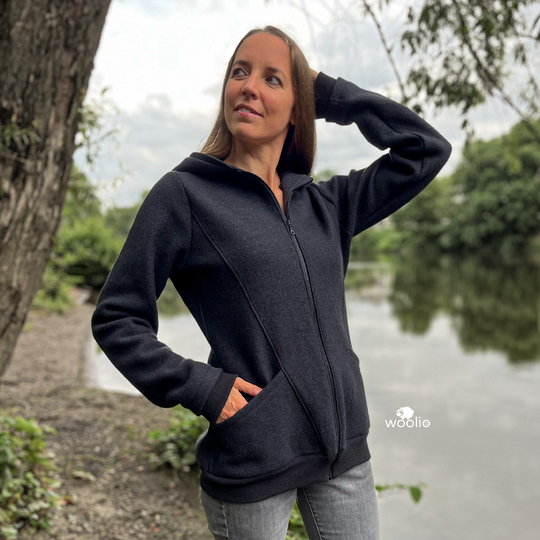 lovely lady outdoor jacket 34-56 Schnittmuster Jacke Weste Mantel Softshell