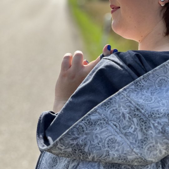 lovely lady outdoor jacket 34-56 Schnittmuster Jacke Weste Mantel Softshell