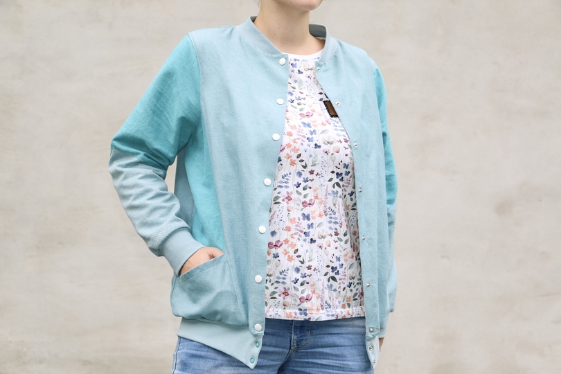 lovely lady outdoor jacket 34-56 Schnittmuster Jacke Weste Mantel Softshell