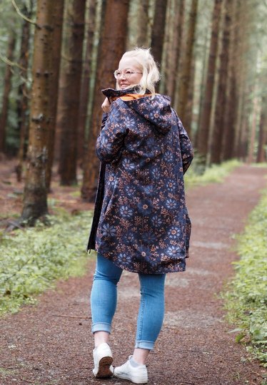 lovely lady outdoor jacket 34-56 Schnittmuster Jacke Weste Mantel Softshell