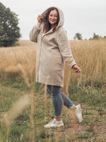 lovely lady outdoor jacket 34-56 Schnittmuster Jacke Weste Mantel Softshell