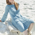 Strickkleid mit Taschen