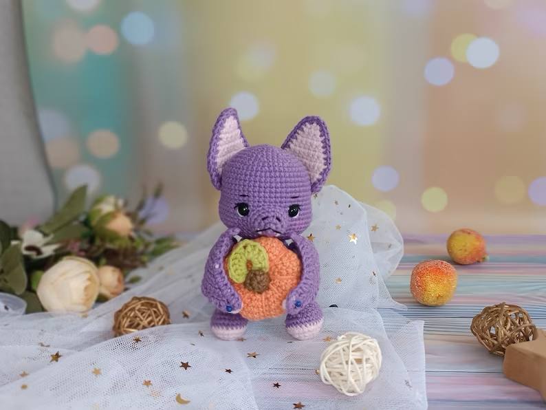 Baby bat crochet pattern - Image 2