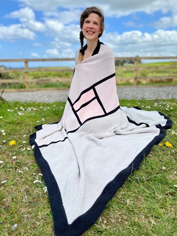 Blanket Blocks knitting pattern - video & PDF - Woolpedia - Image 8