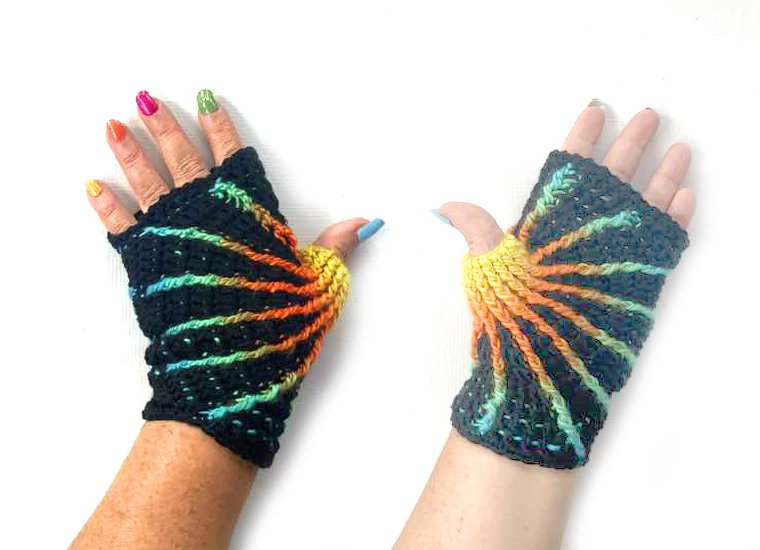 Stulpe Maori / Handschuh Maori - Bild 7