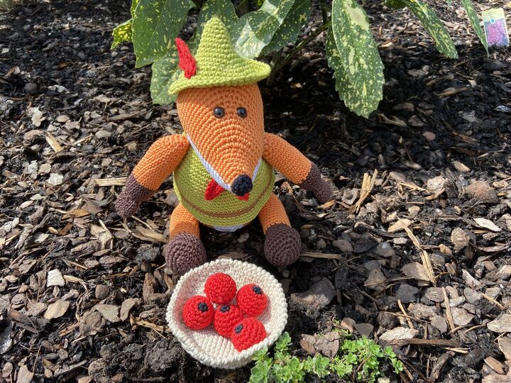 Häkelanleitung - Finn und Finja Fuchs