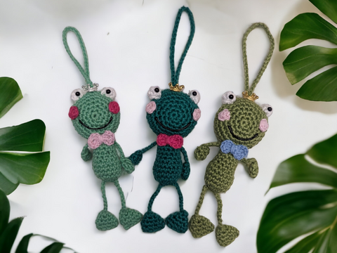 Frosch Anhänger
