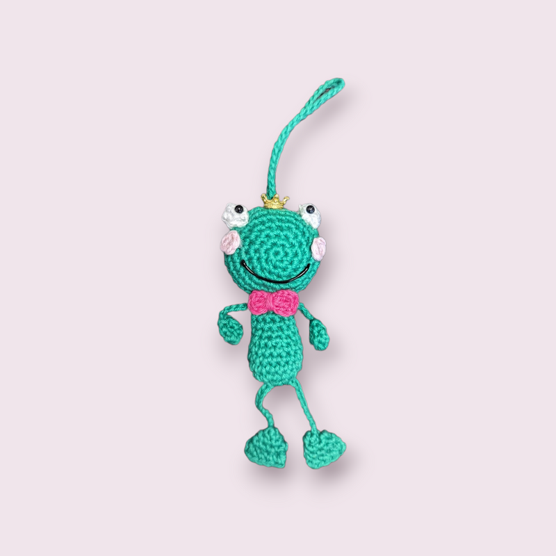 Frosch Anhänger - Bild 2