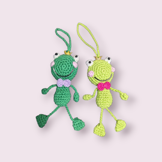 Frosch Anhänger