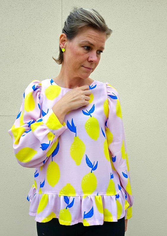 Regine - Bluse mit Puffärmeln - Bild 15