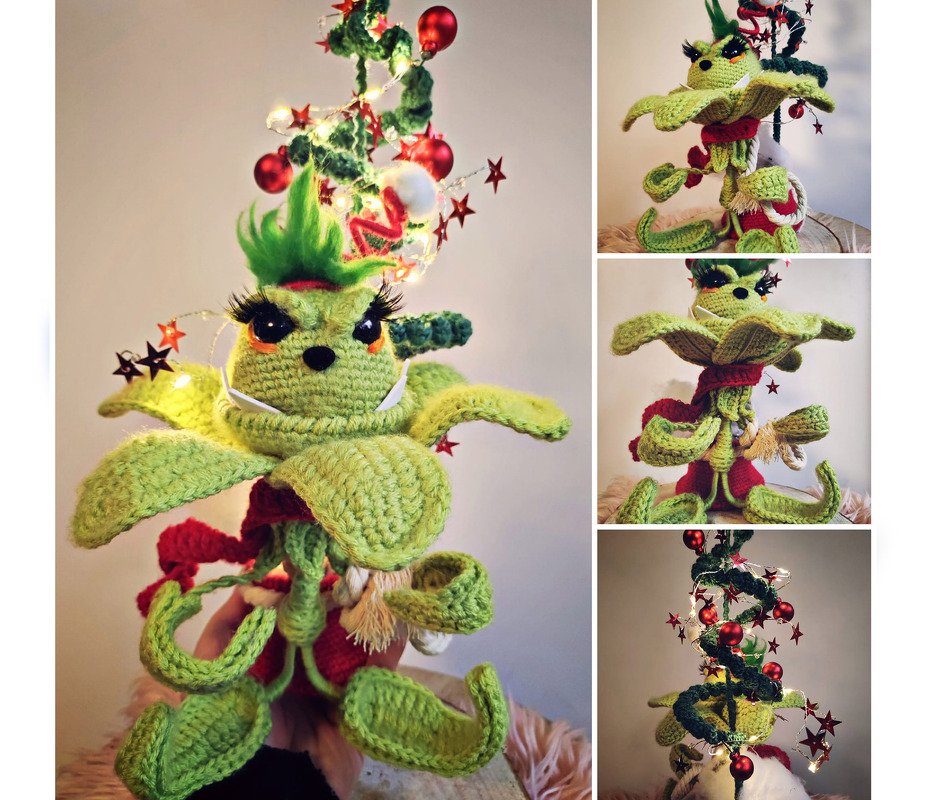 Grusel Flusen " Grinch"