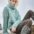 Pulli mit Querrippen aus Kaschmir-Schurwollgarn