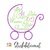 Stickdatei Kinderwagen, Stickdatei zur Geburt, Liebe Baby Stickdatei