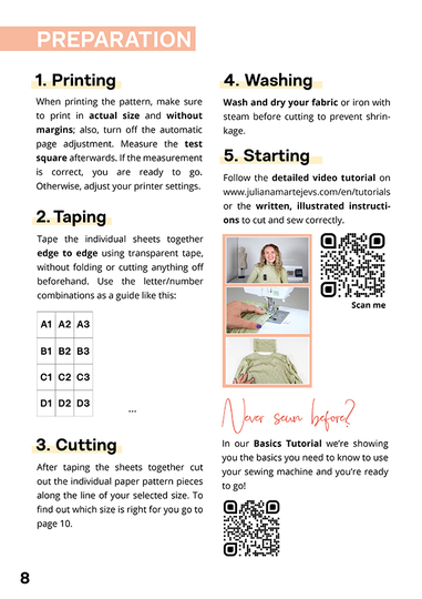 Schnittmuster Rollkragenpullover nähen, Rollkragenpulli, Turtleneck Sweater