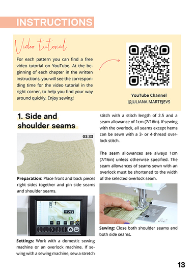 Schnittmuster Rollkragenpullover nähen, Rollkragenpulli, Turtleneck Sweater