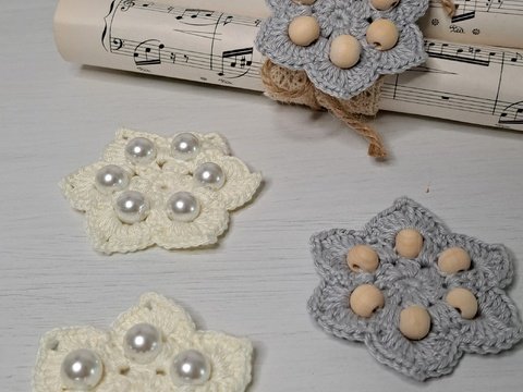 Hübsche Sterne - Häkelanleitung PDF