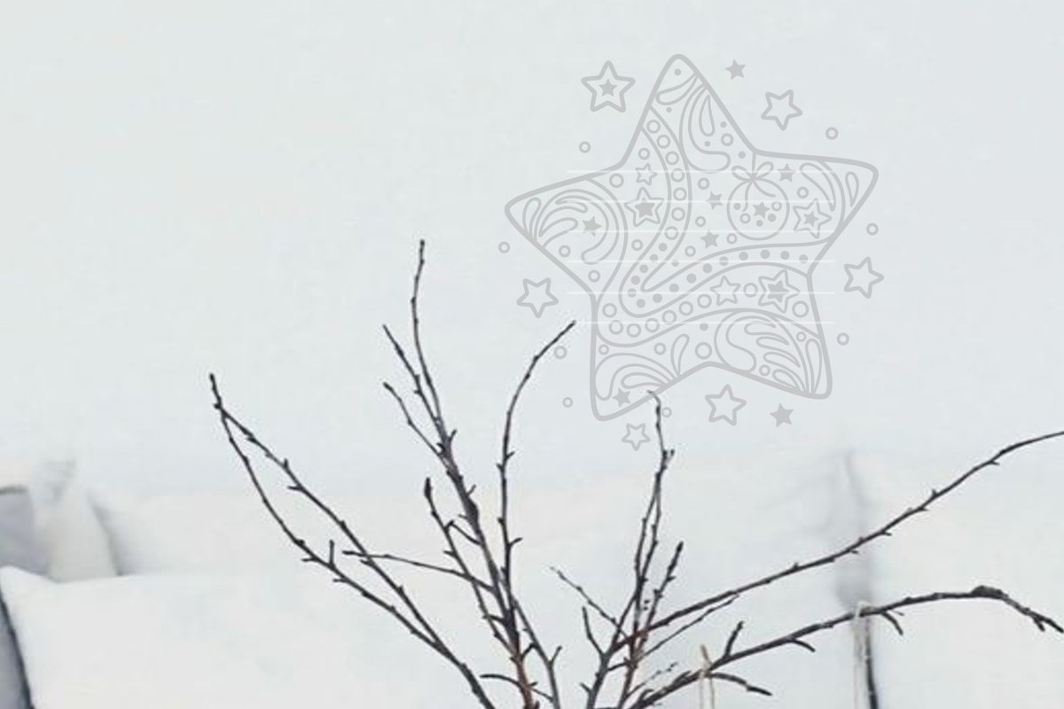 Stern filigran Plotterdatei SVG DXF FCM - Bild 4