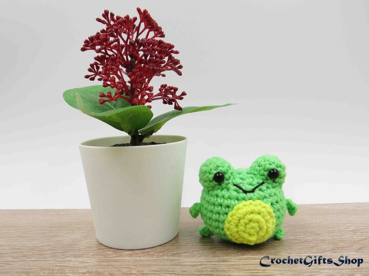 Häkelanleitung Frosch