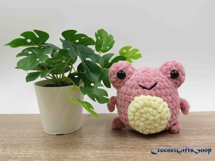 Häkelanleitung Frosch