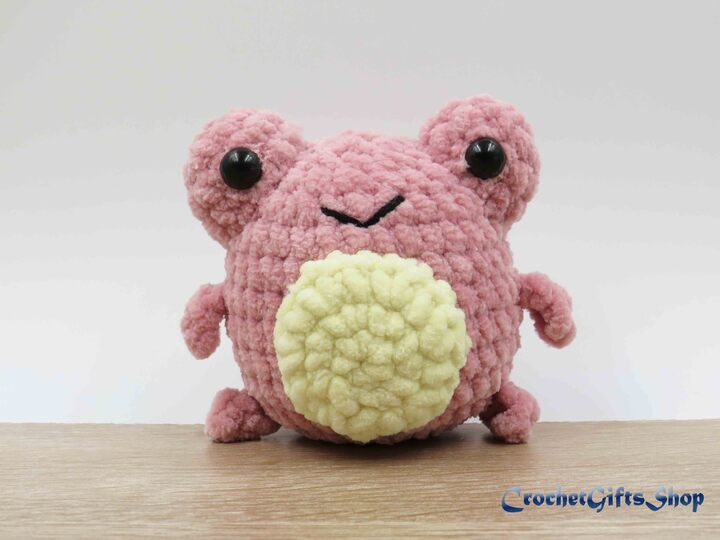 Häkelanleitung Frosch