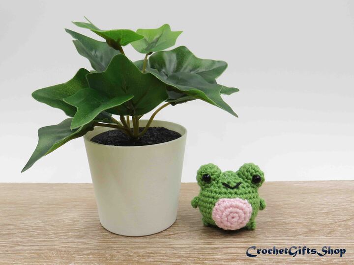 Häkelanleitung Frosch