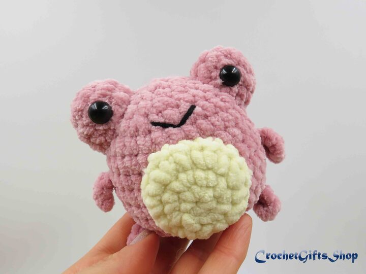 Häkelanleitung Frosch