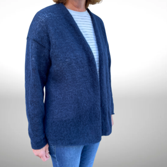 Strickanleitung Strickjacke Mirka Größe 36 – 48